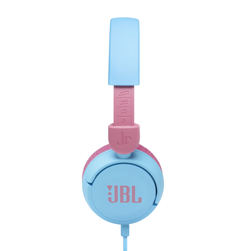 JBL Jr310 - Blue - Kids on-ear Headphones - Detailshot 1 image number null